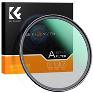 K&F Concept NANO-A 1/4 1/8 Black Mist Diffusion Lens Filter 49/52/55/58/62/67/72/77/82mm