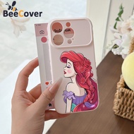 Cute Princess Casing for OPPO A15 A16 A16K A17 A31 A38 A3X A3S A5S A12 A53 A54 A58 A60 A74 A78 A92 A