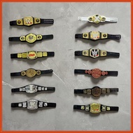 WWE Wrestler figure Championship Belt 6-7inch Movable Wrestler Gold Belt