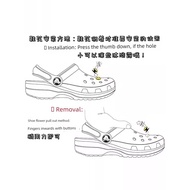 crocs accessories crocs button crocs charm Crocs Shoes with Decorative Buckles - Batman & Superman T