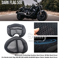 Dark flag 500 Accessories Seat Cushion Cover For Benda dark flag 500 BD 500 bd500 HeiQi500 3D Mesh B
