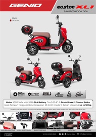 Sepeda Listrik Roda Tiga Genio Easton XL 1
