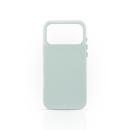 [The Local Collective] MagSafe Glossy Phone Case in Powder Blue เคสหนังมีแม่เหล็ก