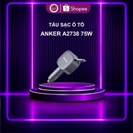 Anker 75W A2738 Car Charger – 1C Type-C PD, High Power