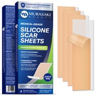 Silicone Scar Sheets Scar Tape - Silicone Sheets for Scars, Silicone Scar Tape for Surgical Scars, S