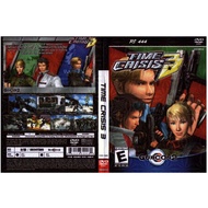 PS2 Games Collection Time Crisis 3