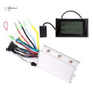 24V/36V/48V 350W 18A Ebike Dual Mode Controller and SW900 Ebike Display for MTB/Electric Bike Bicycle Accessories