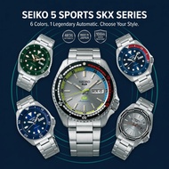 SEIKO 5 Sports SKX Series Men's Automatic Watch | Bracelet Type | JDM Authentic Japan