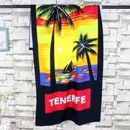 Flag Style Beach Towel Dollar Euro Coin Flag Creative Beach Towel Bath Towel Towel Can Be Made