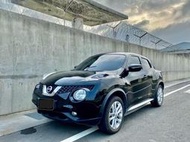 2015 Nissan Juke 1.6 4WD 黑#強力過件9 #強力過件99%、#可全額貸、#超額貸、#車換車結清