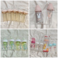 Hegen Suavinex Dr brown NUK Pigeon 玻璃奶樽奶瓶 PPSU PP [270ml 9oz] [150ml 5oz] 寬口窄口 glass Dr Brown’s milk