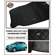 Peroduo Myvi 2018 2019 2020 2021 2022 Dashboard Cover BLACK Oem Emblem (100% Made in Malaysia)