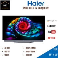 HAIER C900 OLED TV With 120Hz Refresh Rate and Google TV H55C900UX H65C900UX