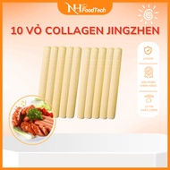 [5-10] collagen sausage casing roll, convenient sausage casing instead of pork intestines