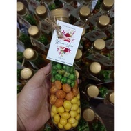 Doorgift Kacang dalam botol_doorgift botol