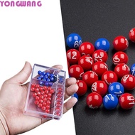 YONGWANG66HR Lucky Lottery Toy Mini Portable Party Game Entertainment Easy Read Numbers Entertainmen