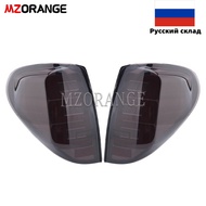 ไฟท้ายสำหรับ Mitsubishi L200 Triton Colt 2005-2014อุปกรณ์เสริมรถยนต์2ชิ้นไฟ LED รถยนต์ด้านหลังสัญญาณ