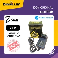 Zimmlink 9V 1A DC AC Original Zimmlink Adapter 9V1A