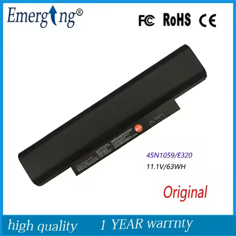 11.1V 5130MAh Original New High Quality Laptop Battery for Lenovo E120 E125 E130 E135 E320 E325 E330
