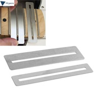 HCYEOU 3Sets Guitar Fret Guard, Silver Color Steel Fret Wrap, Practical 7.8cm Size Fret Protector Gu