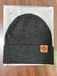 Sands Poker Grey Beanie with Leather Patch 德州撲克 not nike