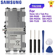 แบตเตอรี่ แท้ Samsung GALAXY Note 10.1 Tab Pro battery P600 P601 T8220E SM-P605K SM-P607 SM-T520 SM-