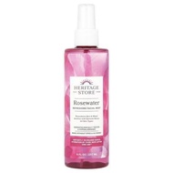 Heritage Store U.S. Imported Rose Water Fresh Moisturizing Mist Soothes Skin 5.13.2