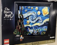 梵高星夜LEGO Ideas The Starry Night 21333 MoMA