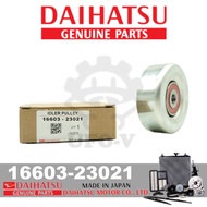 16603-23021 Idler Pulley for Perodua Myvi Lagi Best 3SZ-VE 1.5 Alza M502 & Toyota Avanza 1.5 Rush F7