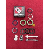 ENDURO BB30 440C CRANK TO BB86/92 30mm FRAME Bottom Bracket BKS7015 SS BB Kit Press-in 41mm Flanged,