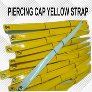 cap / pershing cap strap / yellow strap