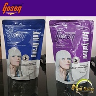 ผงฟอกสีผม โกเซ็น ฟอกสีขาว หักล้างเม็ดสีเหลือง และ เม็ดสีส้มในเส้นผม Gosen Bleaching Power Anti-Yello