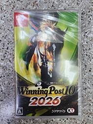 全新 switch/switch 2/ps5 遊戲 Winning Post 10 2026 賽馬