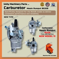 Carburetor BG328 (old) type FR3000 FR3001 &  type baru with fuel cock