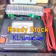 (Same Day Post, Order Before 4pm) Kyoritsu 3121B High Voltage Insulation Tester | 12 Months Warranty | FREE GIFT