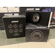 Works Pro IV 52mm Euro Series Gauge - Oil Pressure Gauge