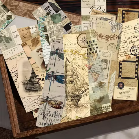 30pcs retro bookmark advanced niche book decoration student reading tag card is suitable for book lo