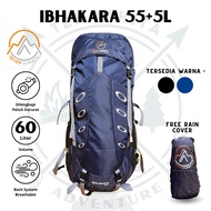 Carrier Seven Summits Ibhakara 55+5L Hiking Bag Travel Backpack Mountain Backpack Travelling Outdoor