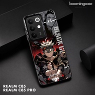 Case For Realme C85 C85 pro Casing For Realme Premium Matte Softcase Hybrid IMD Plate Hologram - Mot
