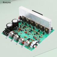 [Ronyme] 2.1 Channel Power Amplifier Board High Power Easy to Install DIY Amp Module