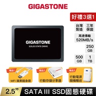 [GIGASTONE] 2.5inch Solid State Drive SSD 1T/500G/250G|Made In Taiwan SATA3 2.5 "/500GB/1TB