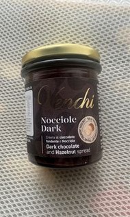 Venchi 榛子黑朱古力醬 Dark chocolate and hazelnut spread 200g