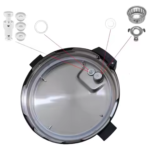 NEW!A61I Generic Replacement Parts Set For Instant Pot Ultra60 6 Qt Pressure Cooker- Ealing Ring, St