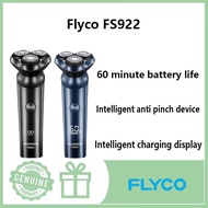 Flyco FS922 electric shaver, intelligent rechargeable with sideburns trimming shaver