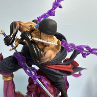 One Piece Series Premium Edition gk Extra-large Purgatory Asura Three-Blade Style Double-Headed Anim