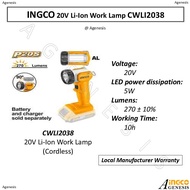 INGCO 20V Li-Ion Work Lamp CWLI2038