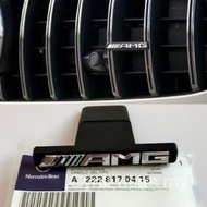 Mercedes Benz AMG BENZ AMG C E G GLC Logo badge front grille OZO6