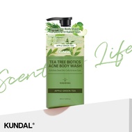 [KUNDAL] Tea Tree Biotics Acne Body Wash 500ml