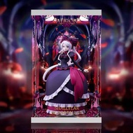 [AOWOBOX] POP UP PARADE Overlord 夏提雅 布拉德弗倫 手辦高透主題展示盒 展示箱 display box 亞加力 模型盒 亞加力展示盒 燈