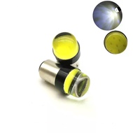 30PCS Motorcycle silicone Flashing 1156 BA15S 1157 BA15D COB led brake lights taillights car turn si